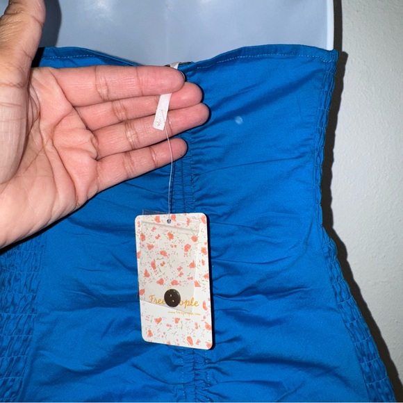 NWT Free People Bali Babe Sun Mini Dress - Picture 5 of 10